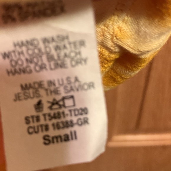 REB. in J. 220 3/4 Sleeve Tee/Tunic — Small — Oversized - Picture 6 of 6